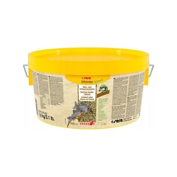 Sera Viformo Nature 1,4 kg, tabl.- pokarm dla bocji i ryb sumokształtnych