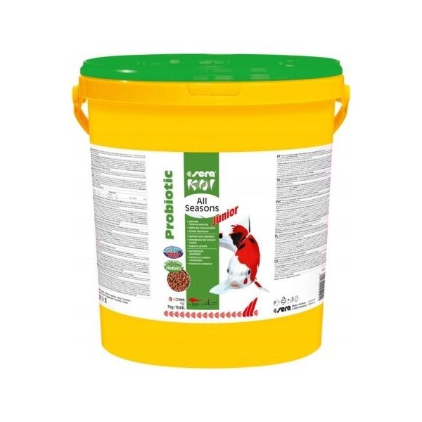 Sera Koi Junior All Seasons Probiotic 7 kg - pokarm specjalny