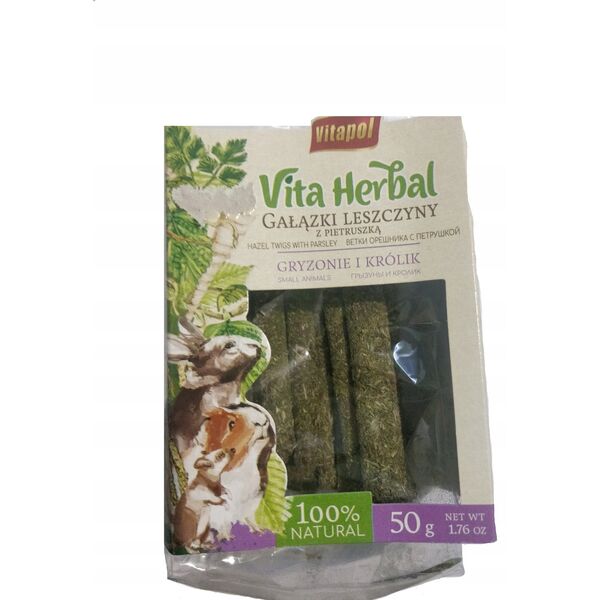 Vitapol Karma uzupełniająca Vita Herbal dla królika 50g (ZVP-4147)