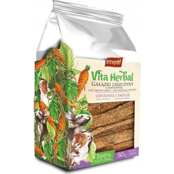 Vitapol Karma uzupełniająca Vita Herbal dla królika 50g (ZVP-4148)