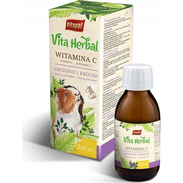 Vitapol Karma uzupełniająca Vita Herbal dla królika (ZVP-4166)