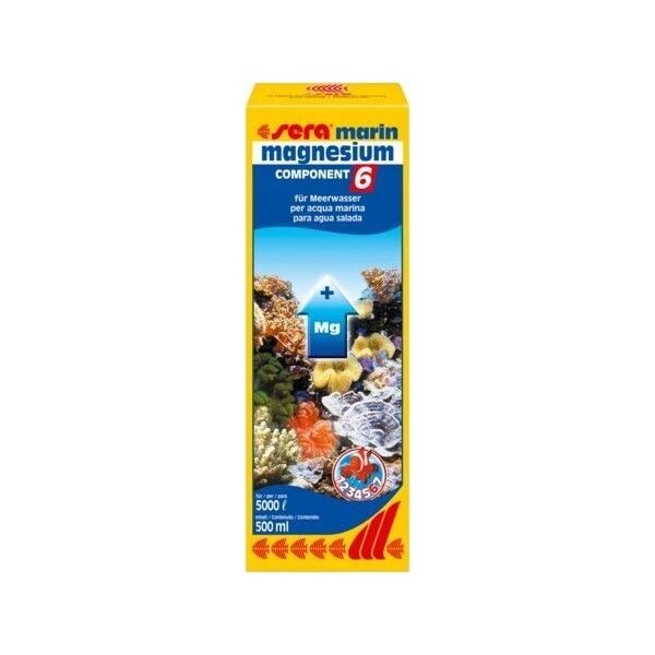 Sera Preparat marin COMPONENT 6 magnesium 250 ml