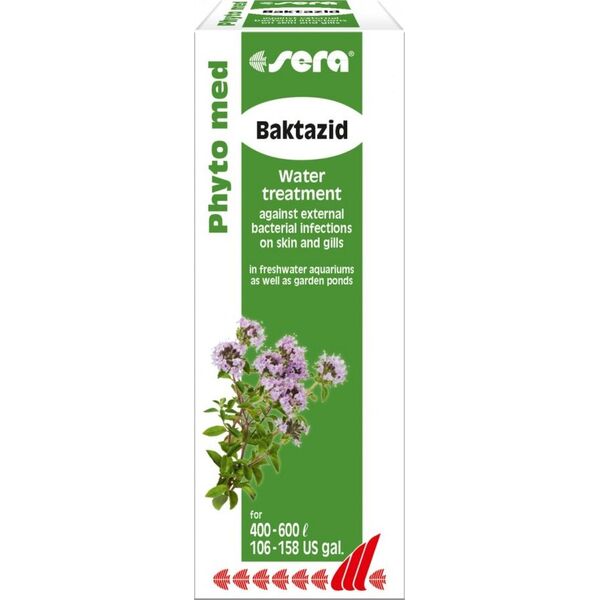 Sera Preparat Phyto med Baktazid 100 ml
