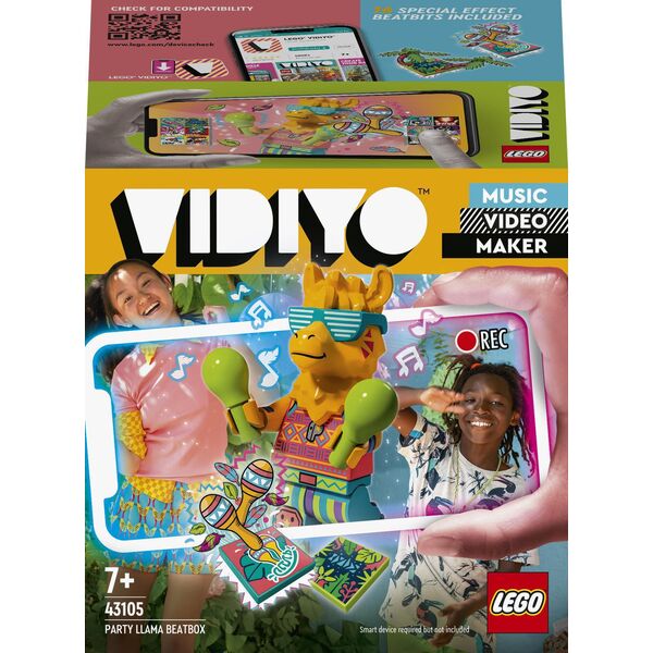 LEGO  Vidiyo Party Llama BeatBox (43105)