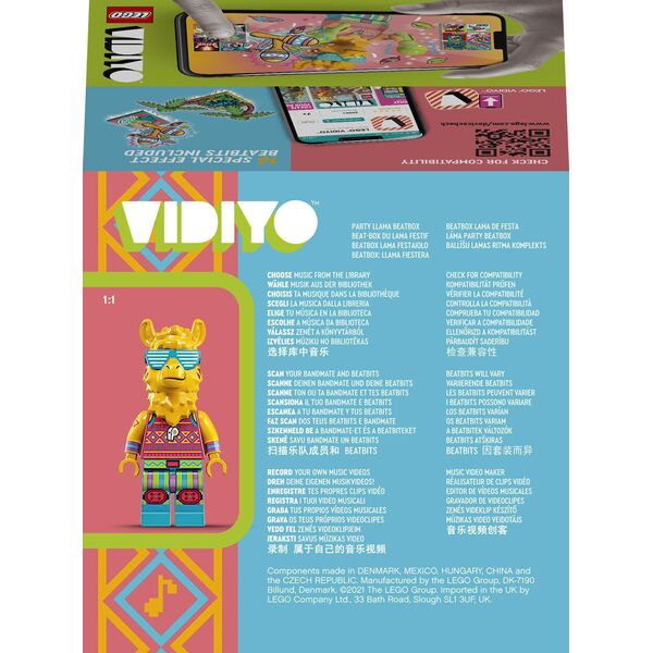 LEGO  Vidiyo Party Llama BeatBox (43105)