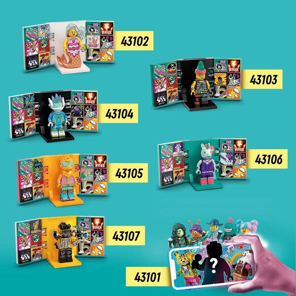 LEGO  Vidiyo Party Llama BeatBox (43105)