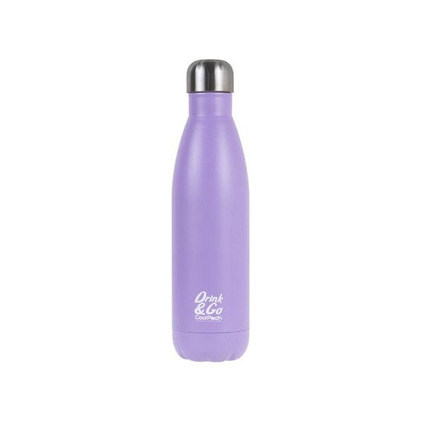Patio Butelka izolowana fioletowa 500ml