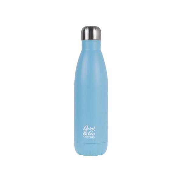 Patio Bidon metalowy 500ml niebieski CoolPack