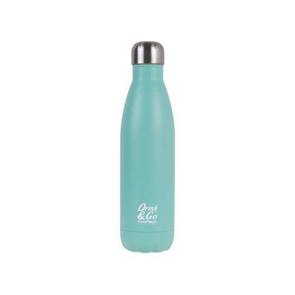Patio Bidon metalowy 500ml miętowy CoolPack