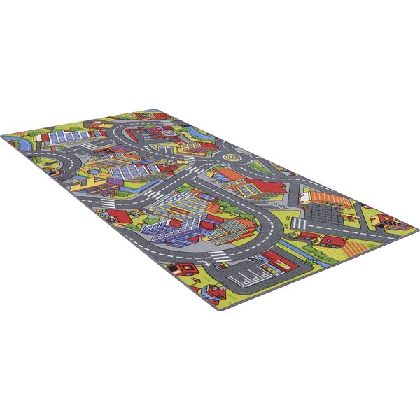 Vaikiškas kilimas Smart City Multi 95x200 cm