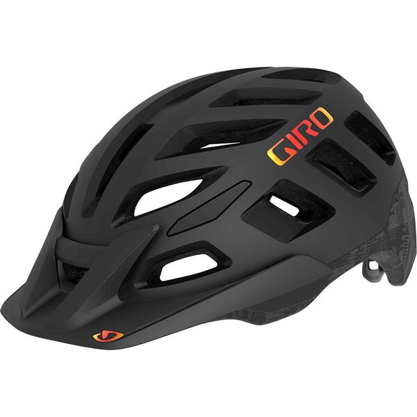 Giro Kask mtb Radix Integrated Mips matte black hypnotic r. S (51-55 cm)
