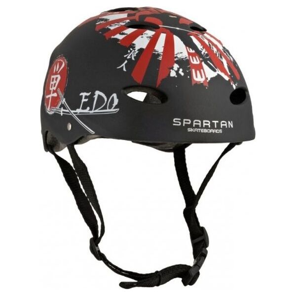 Spartan Kask Hulajnoga Rolki Deskorolka Rower regulowany Spartan r.L
