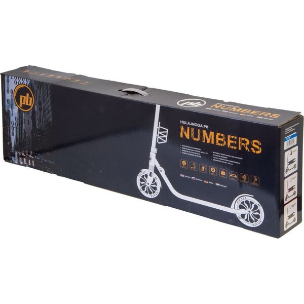 Hulajnoga PowerBlade Numbers Niebieski (1024523)
