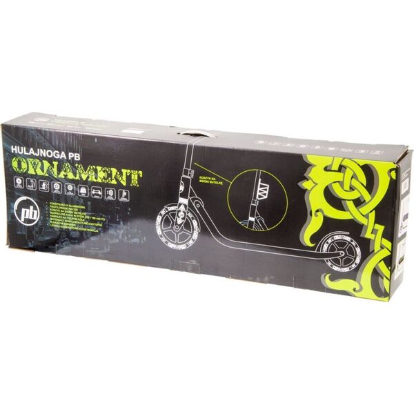 Hulajnoga PowerBlade Ornament Zielony (1024561)