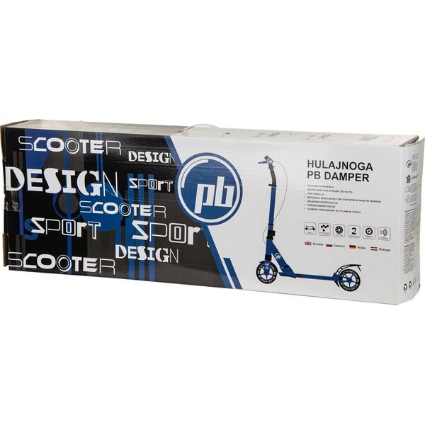 Hulajnoga PowerBlade Damper Niebieski (1025551)