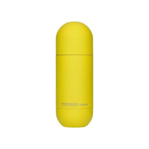 Asobu Asobu - Orb Bottle Żółta - Butelka termiczna 420ml
