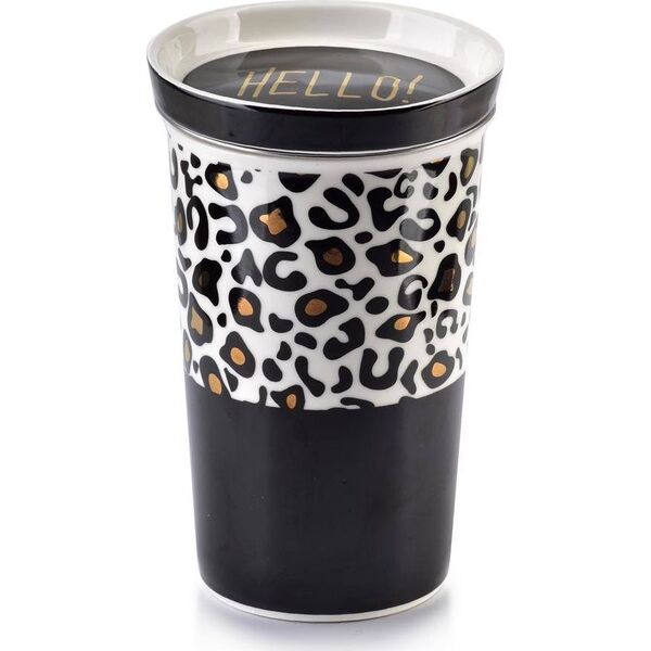 Affek Design Kubek Z Pokrywką 410ml +zaparzacz Lumarko! (HTPT7807 Mondex) - 5902643367807