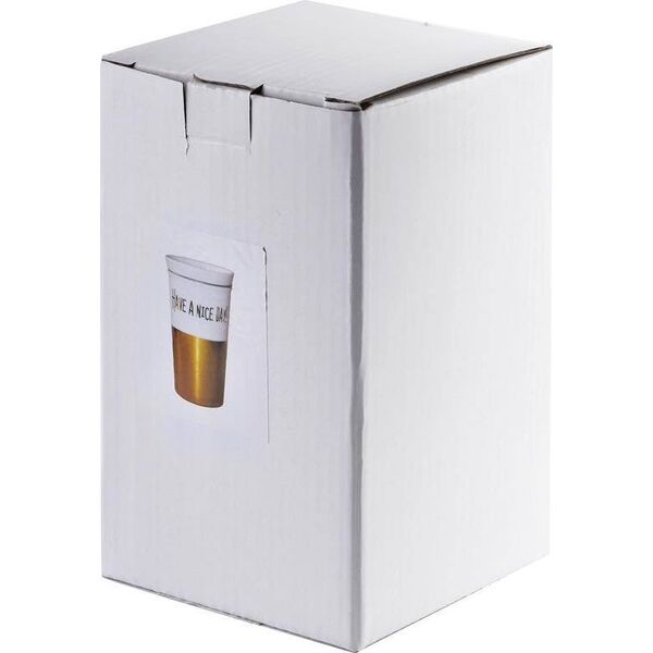 Affek Design Gold Chic puodelis su sieteliu, 410 ml () - 43339663