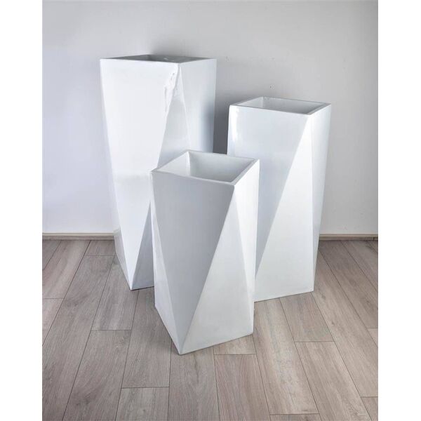 Affek Design NEVA WHITE Doniczka h:122cm