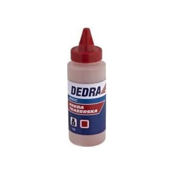 Dedra Kreda traserska czerwona 115g