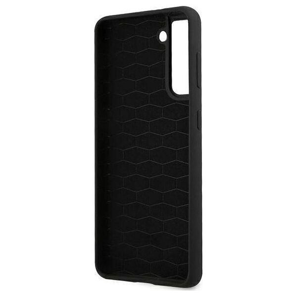BMW Etui BMW BMHCS21MMSILBK S21+ G996 czarny/black Silicone M Collection