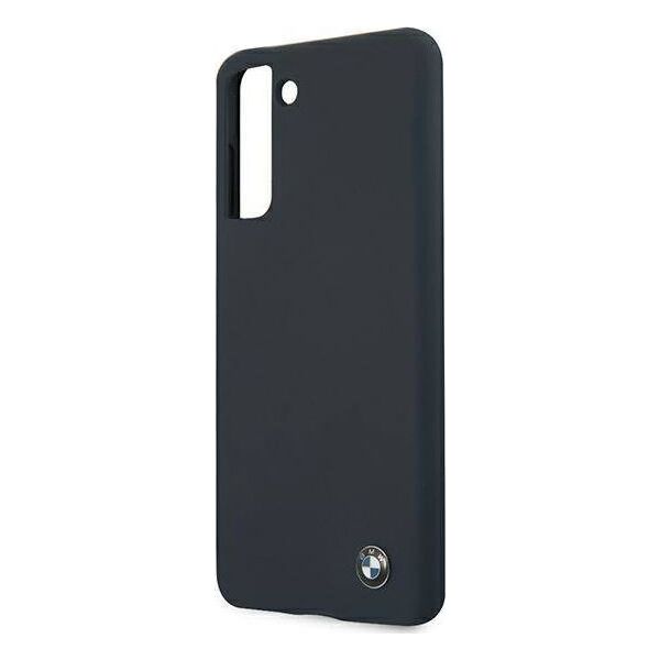 BMW Etui BMW BMHCS21MSILNA S21+ G996 granatowy/navy hardcase Silicone Signature
