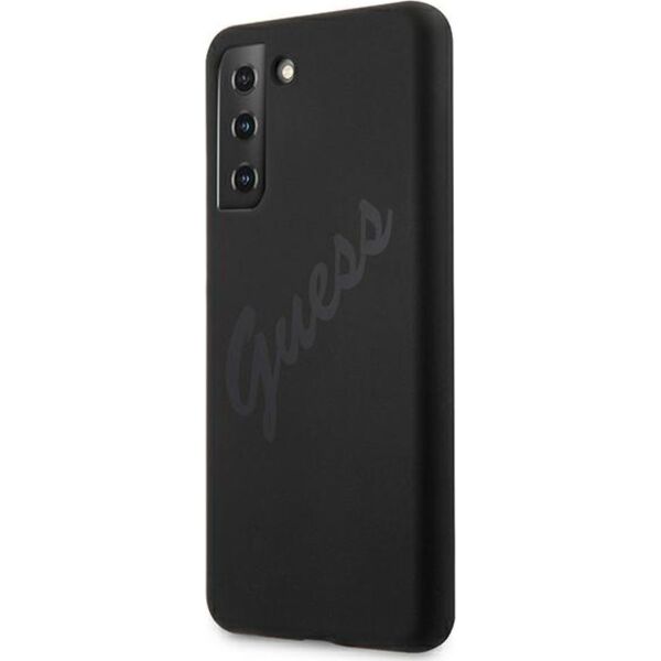 Guess Guess GUHCS21MLSVSBK S21+ G996 czarny/black hardcase Script Vintage