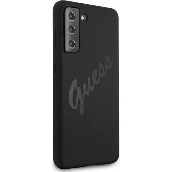 Guess Guess GUHCS21MLSVSBK S21+ G996 czarny/black hardcase Script Vintage