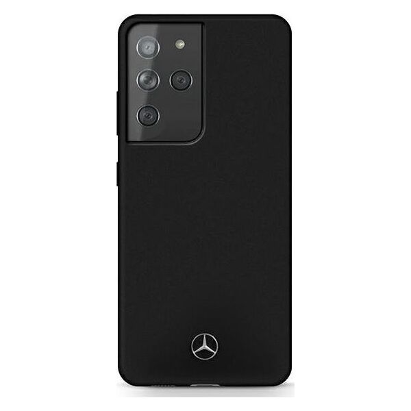 Mercedes Mercedes MEHCS21LSILBK S21 Ultra G998 czarny/black hardcase Silicone Line