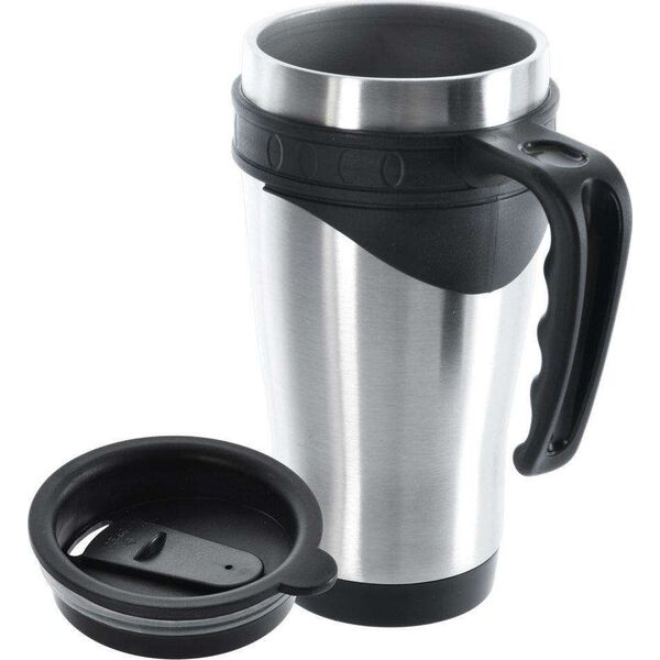 Orion Kubek termiczny z uchwytem stalowy 0,45L termos