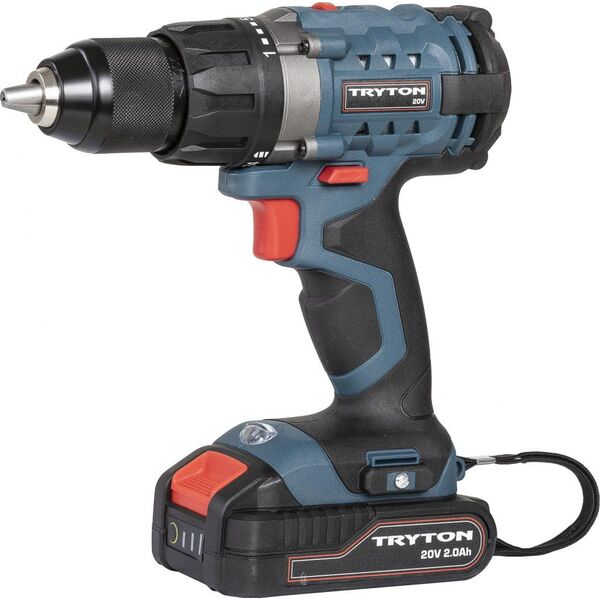 Wiertarko-wkrętarka Tryton TCV20L2 20 V 2 x akumulator 2 Ah