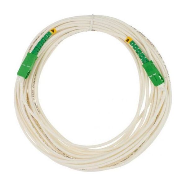NEKU NEKU Patchcord światłowodowy SM SC/APC 9/125 FO 5m