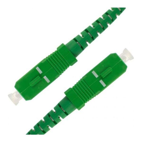 NEKU NEKU Patchcord światłowodowy SM SC/APC 9/125 FO 5m