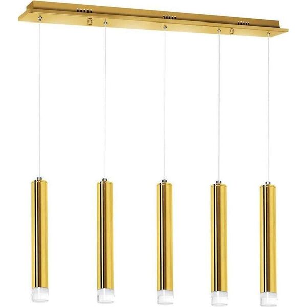 Lampa wisząca Milagro Lampa wisząca GOLDIE 5x5W LED (ML5715) - Eko-Light