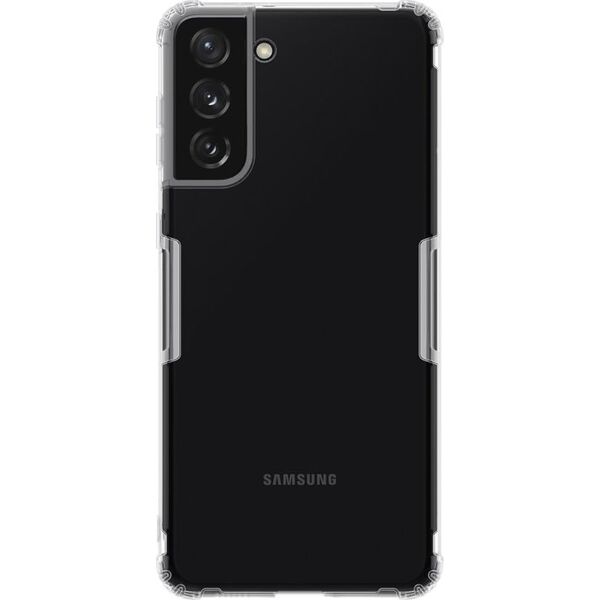 Nillkin Nillkin Nature żelowe etui pokrowiec ultra slim Samsung Galaxy S21+ 5G (S21 Plus 5G) przezroczysty