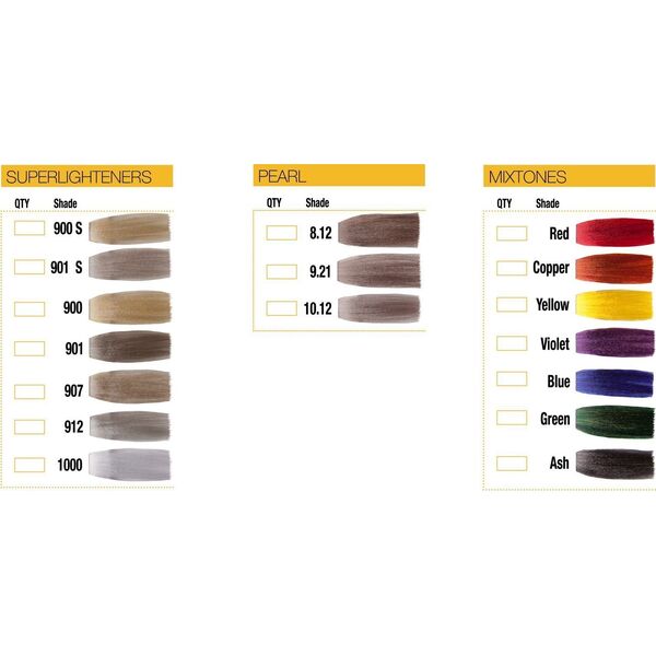 GK HAIR (Global Keratin) GK CREAM COLOR - farba do włosów 4 100ml
