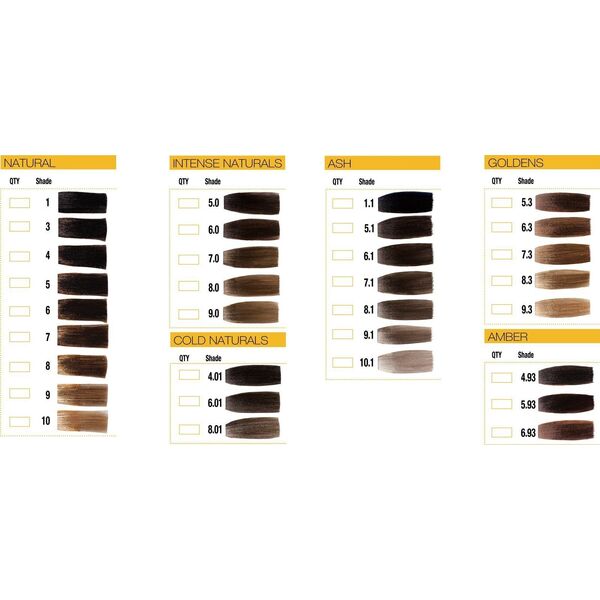 GK HAIR (Global Keratin) GK CREAM COLOR - farba do włosów 5.91 100ml