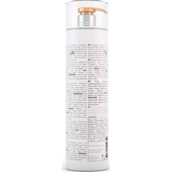 GK HAIR (Global Keratin) GK BALANSUJĄCY SZAMPON 1000ml