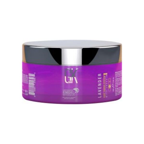 GK HAIR (Global Keratin) GK BOMBSHELL maska lawendowa 200ml