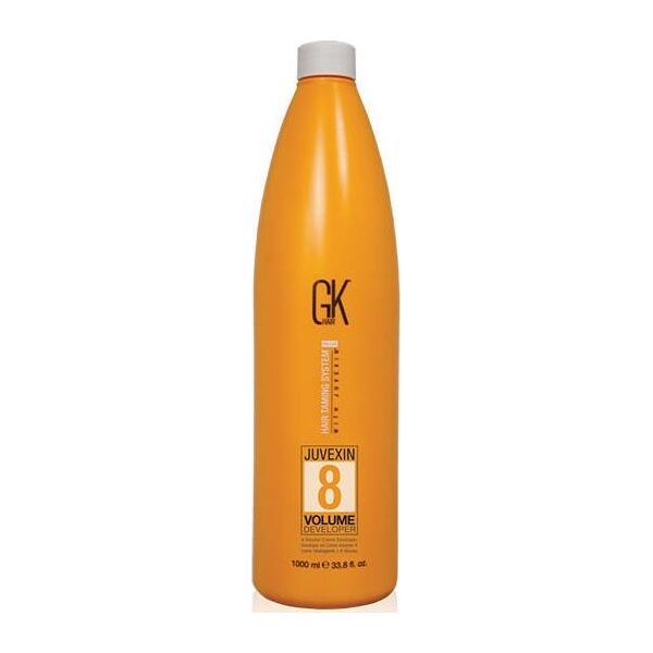 GK HAIR (Global Keratin) GK DEVELOPER 8 VOL. 2,4% 1000ml