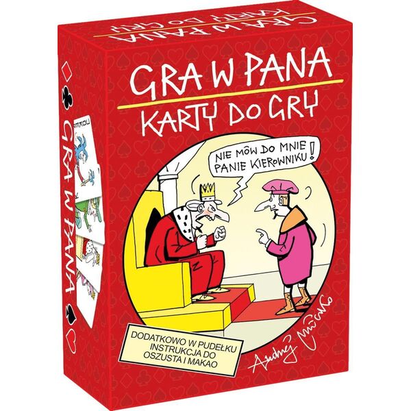 MDR Gra w Pana: Karty do gry