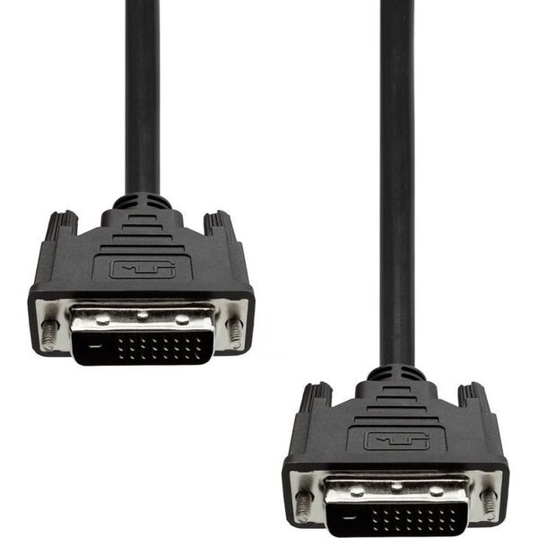 Kabel ProXtend DVI-D - DVI-D 3m czarny (DVI-D 24+1 Cable Black 3m)
