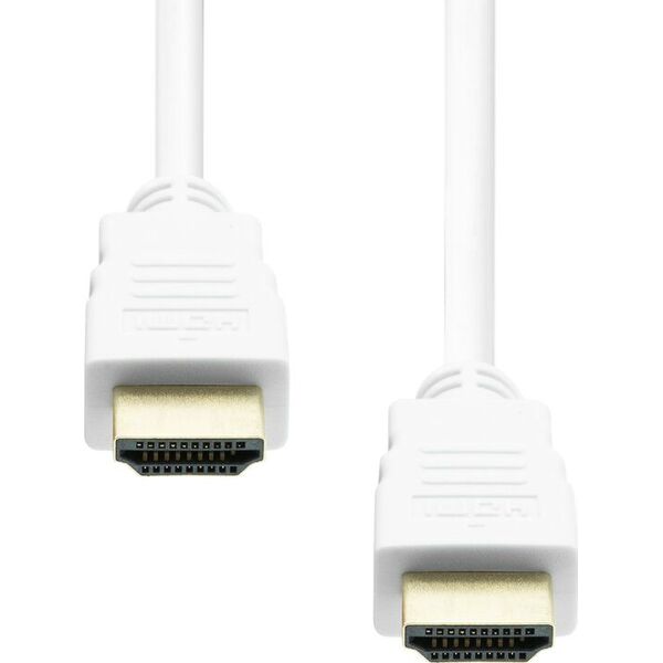 Kabel ProXtend HDMI - HDMI 2m biały (HDMI-002W)