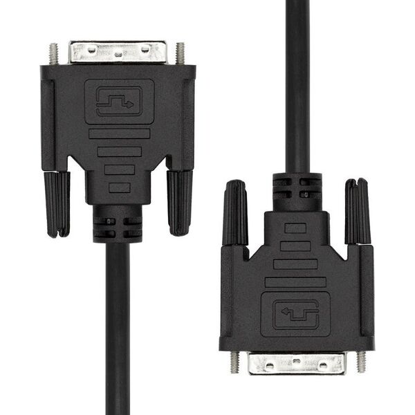 Kabel ProXtend DVI-D - DVI-D 2m czarny (DVI181-002)
