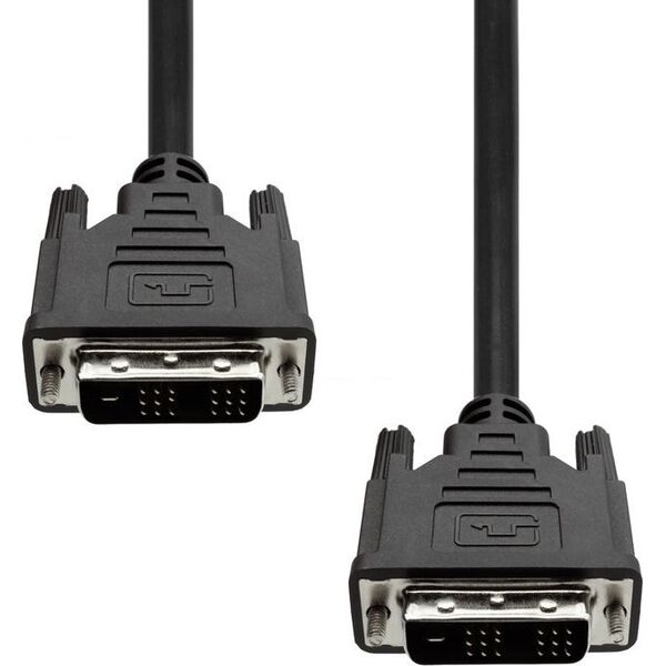 Kabel ProXtend DVI-D - DVI-D 3m czarny (DVI-D 18+1 Cable Black 3m)