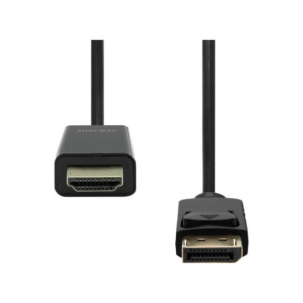 Kabel ProXtend DisplayPort - HDMI 3m czarny (DP1.2-HDMI30-003)