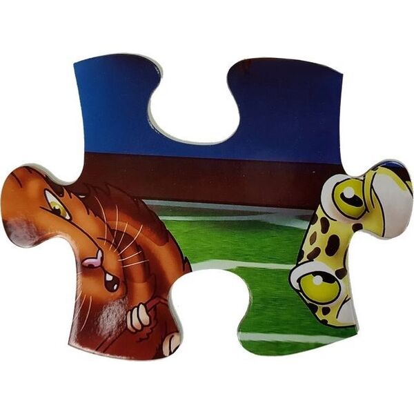 Lean Sport Puzzle Układanka Zwierzęta Domowe 48 elem
