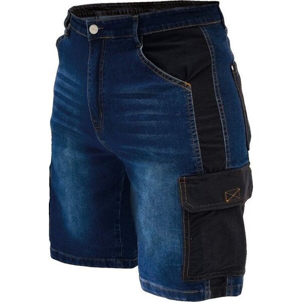 Dedra Szorty jeans rozm.XXL, denim 280g/m2