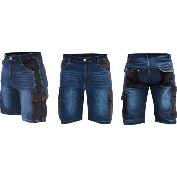 Dedra Szorty jeans rozm.L, denim 280g/m2