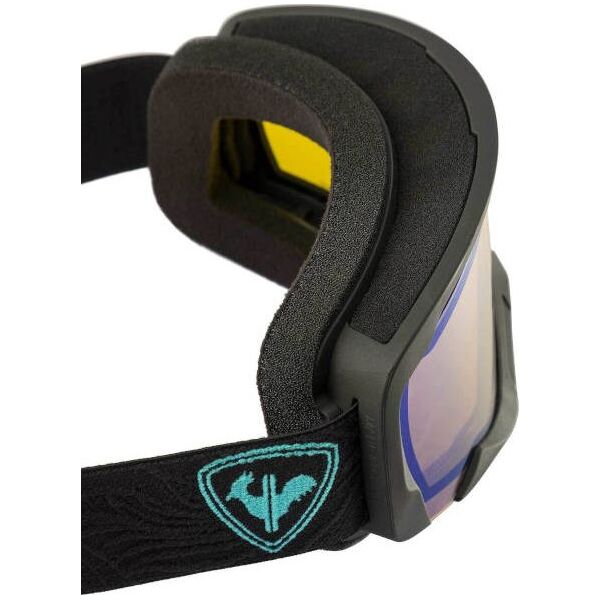 Rossignol Gogle Rossignol Spiral Miror W OTG Black 2021